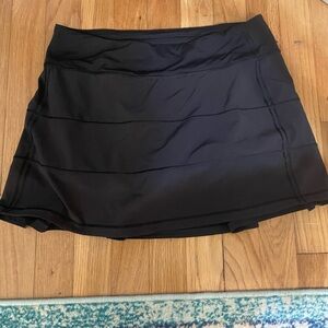 Lululemon Black Skirt